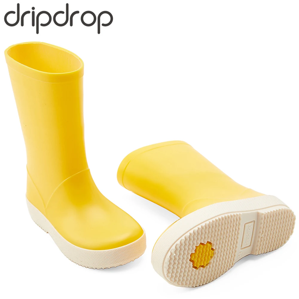 DRIPDROP Детские сапоги | Резиновые сапоги для девочек | Резиновые сапоги для мальчиков ботинки для мальчиков | Осенние сапоги | Детский дождевик | Детский плащ | Пончо для девочки | Плащ для мальчика