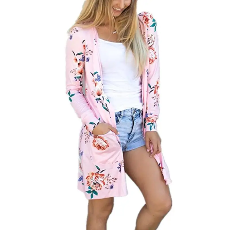 Пончо летнее пальто для детей Новая Женская кимоно куртка Повседневный Кардиган