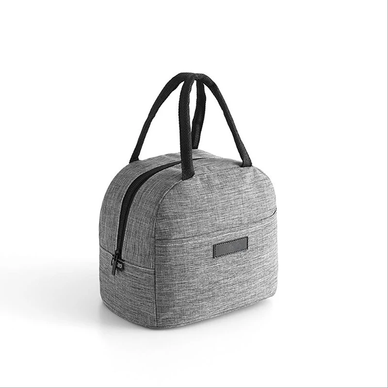 LKEEP/Новинка Детская сумка холодильник из ткани Оксфорд для обеда толстая