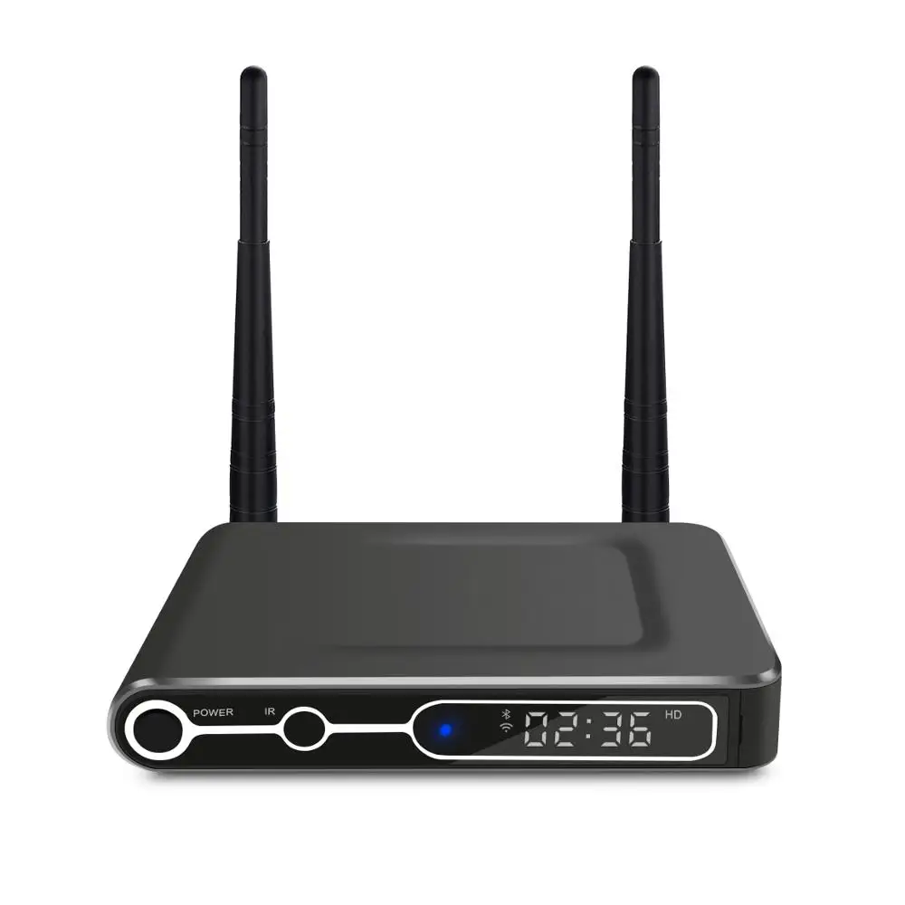 ТВ приставка S78 Amlogic S922X Smart Android 9.0 металлический чехол 4 Гб DDR4 32 64 ROM 1000M LAN 2 4G 5G WiFi