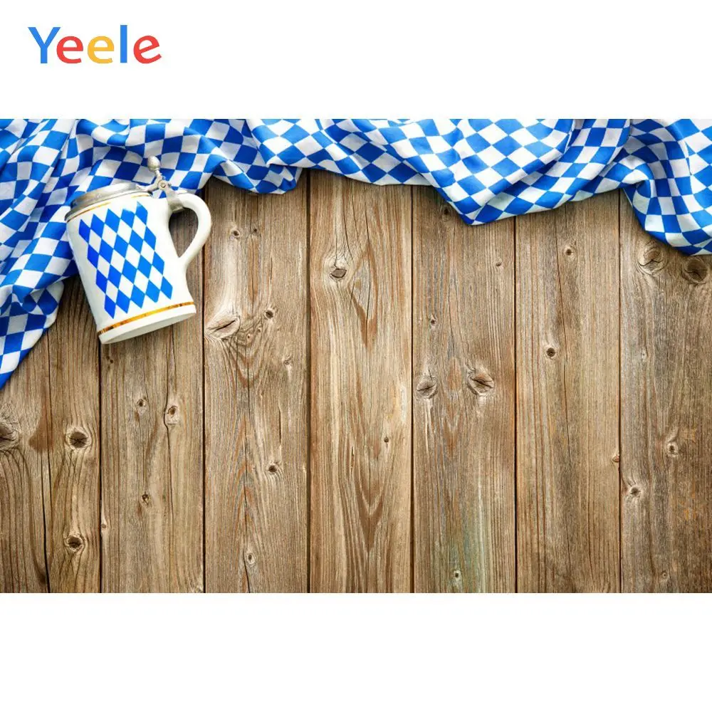 Yeele Октоберфест Вечеринка фотосессия деревянные столовые приборы фотография