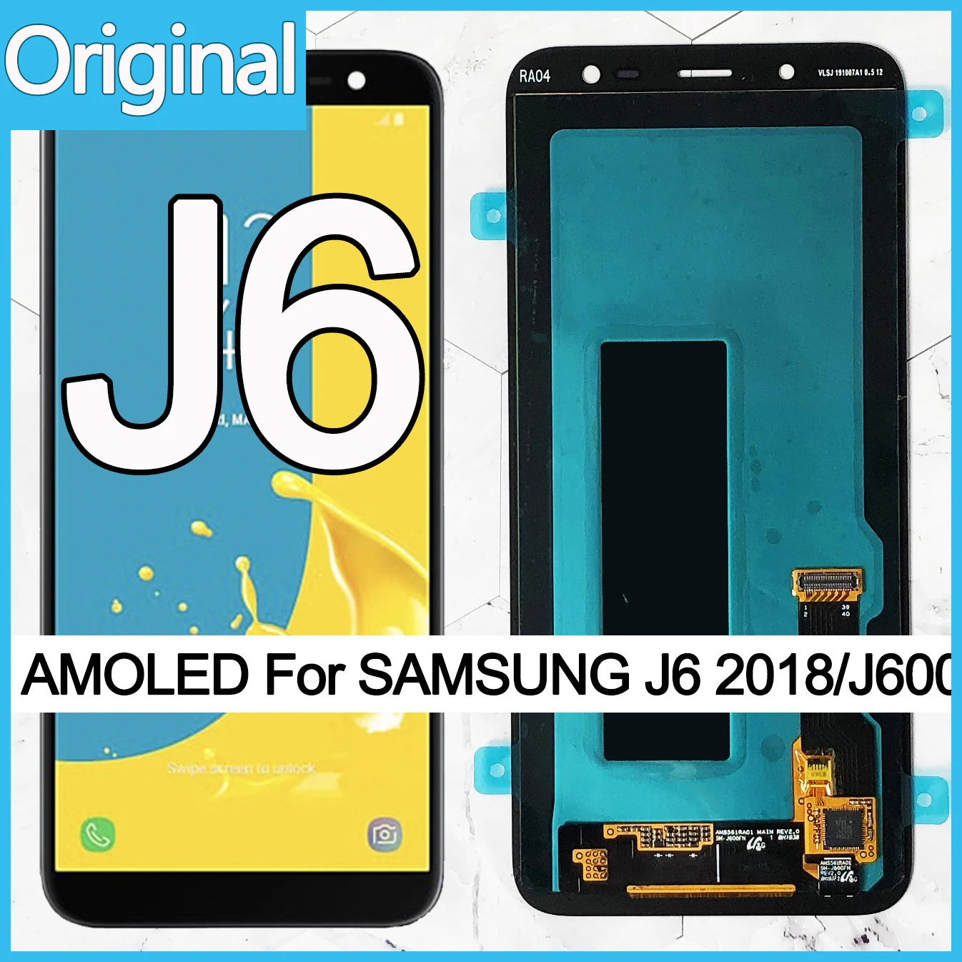 ЖК-дисплей для Samsung Galaxy J6 2018, J600F, J600Y, сенсорный ЖК-экран для Samsung J600G, дисплей SM-J600F J600FN/ds в сборе ЖК-дисплей для Samsung Galaxy J6 2018, J600F, J600Y, сенсорный ЖК-экран для Samsung J600G, дисплей SM-J600F J600FN/ds в сборе