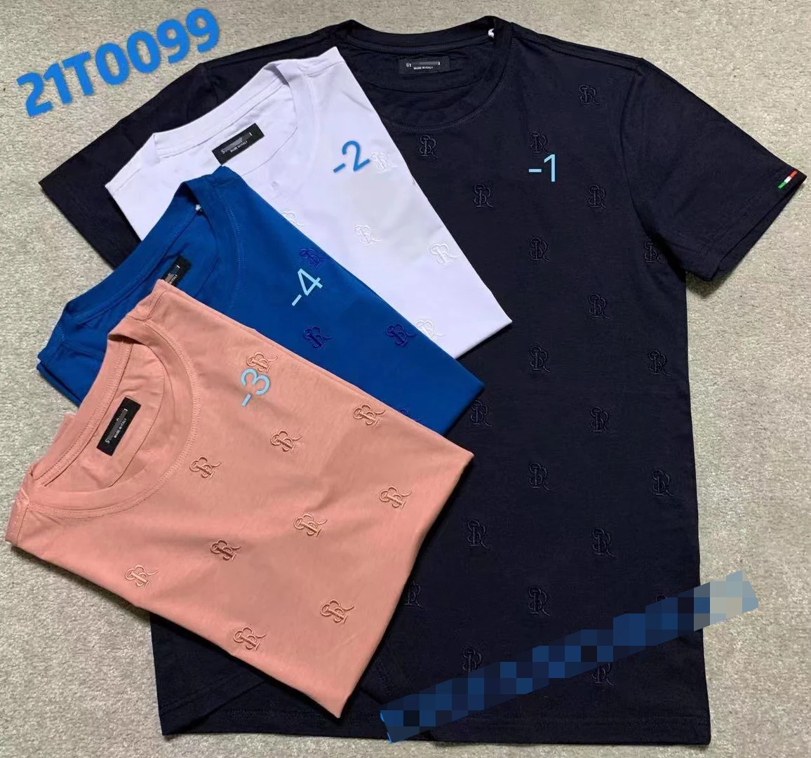

shirt BILLIONAIRE T men cotton 2021 new summer fashion Thin O-Neck embroidery quality letters business big M-4XL free shipping