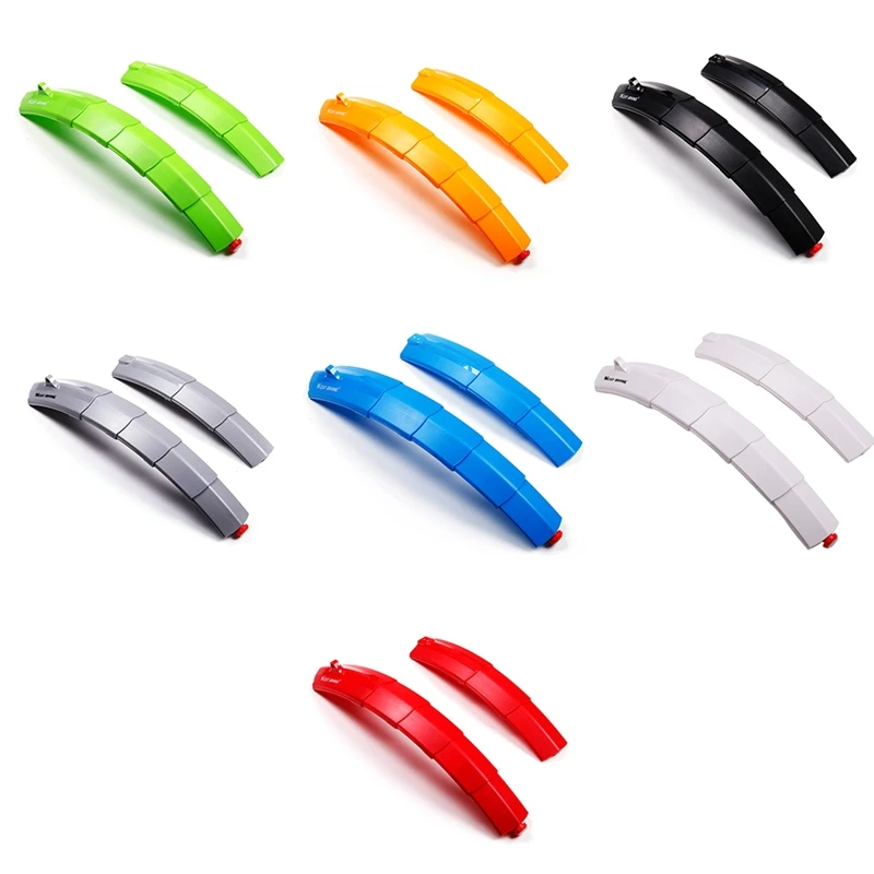 

WEST BIKING Telescopic Folding Bicycle Fenders with Taillight Release