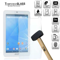 tablet tempered glass screen protector cover for acer iconia one 7 b1 770 7 full screen coverage explosion proof tempered film