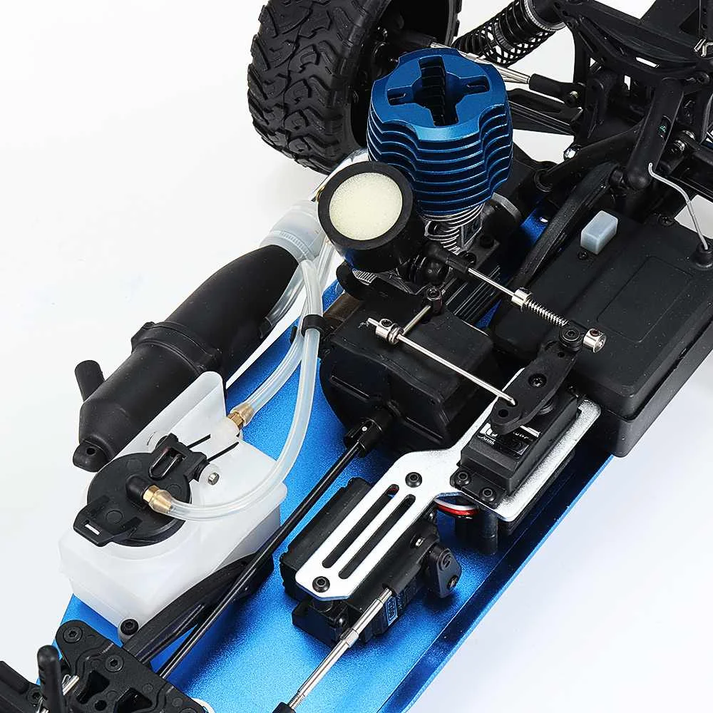 VRX RH1008 1/10 2,4 г Force.18 метанол топливный тактный двигатель RC автомобиль 75 км/ч высокоскоростной грузовик модели автомобилей