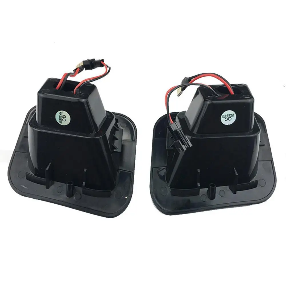 

LED License Plate Light Lamp Assembly Replacement for Dodge Ram 1500 2500 3500 License Plate Lamp