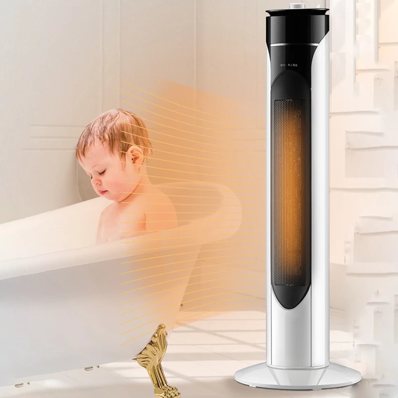 

Small Heaters for Office and Home Heaters, Indoor Standing Heaters with Overheat Protection(US Plug)