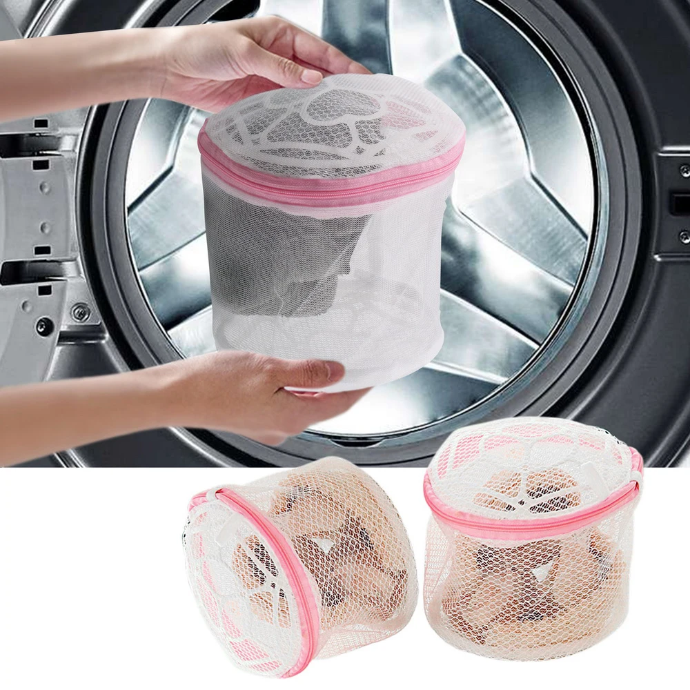 

Net Mesh Clothes Sock Washing Organizer Zip Bags Hosiery Saver Bras Protector Women Lingerie Bra Underwear Laundry Washing Bags