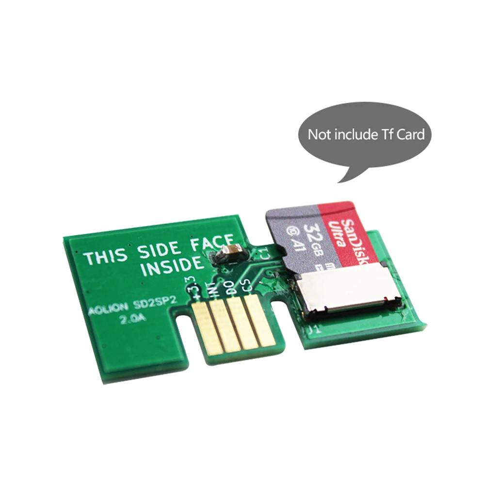 Адаптер карты памяти Micro SD TF 1 шт. картридер для GameCube SD2SP2 SDLoad SDL профессиональный