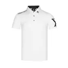 Мужская новая футболка для гольфа летняя модная спортивная рубашка с коротким рукавом дышащая одежда для гольфа