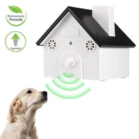 outdoor pet dog ultrasonic repeller anti barking house device durable waterproof sonic training stop barking control dispeller