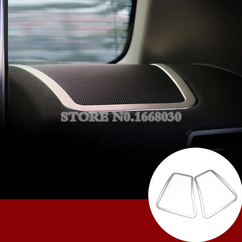 Внутренняя накладка на заднее сиденье для динамика 2 шт. BMW 7 серии F01 2009 2015|Лепнина