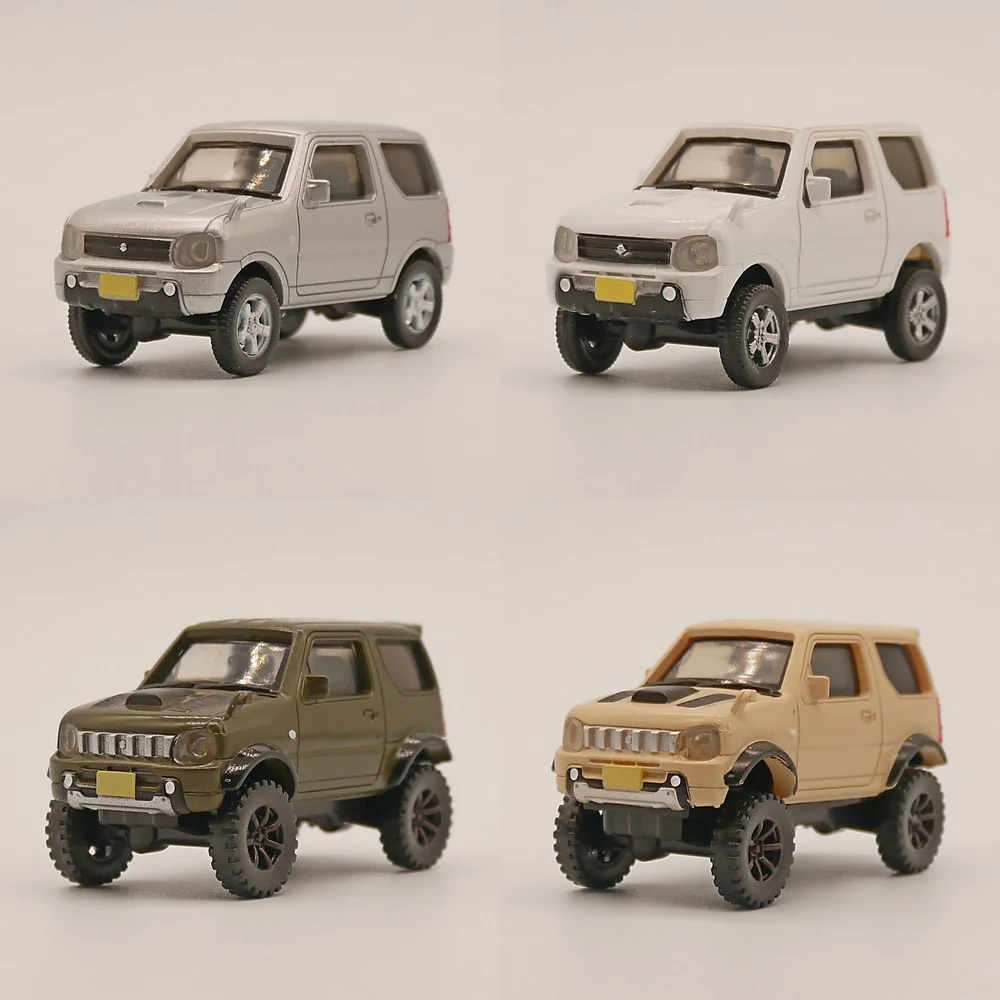 

Модель автомобиля AOSHIMA 1:64 SUZUKI Jimny JB23 (пластик)