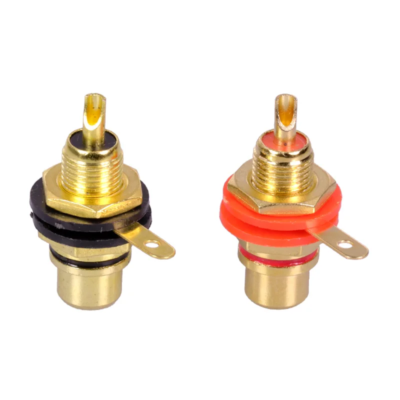 8 шт./4 пары концевые клеммы для кабеля|connectors gold|connector plugconnector adapter |