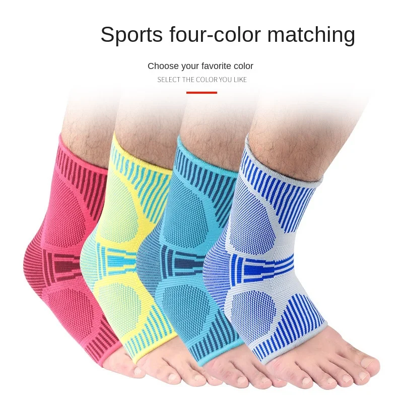 

1 Piece of Ankle Brace Compression Support Sleeve Elastic Breathable Injury Rehabilitation Joint Pain Men and Women Sports Socks