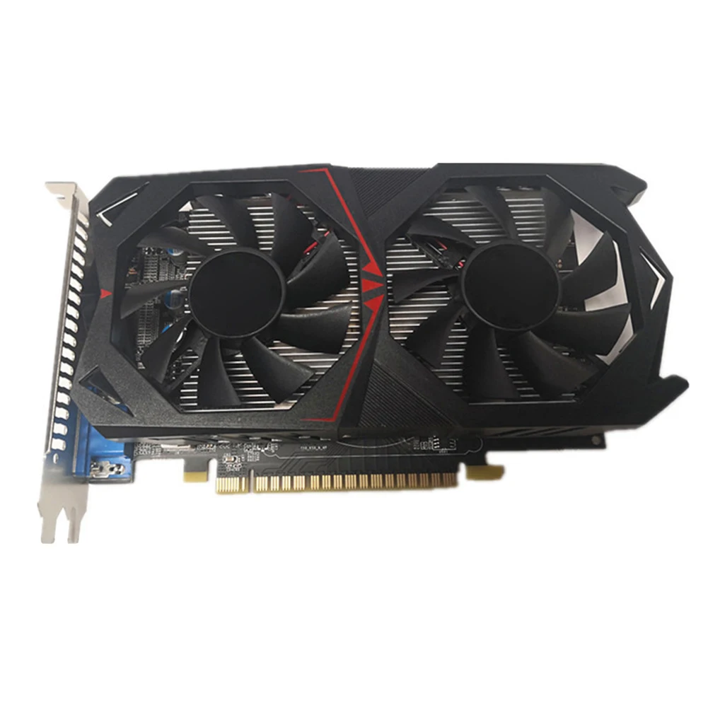 Видеокарта GTX 650 750 960 970 980 TI 2G 3G 4G GDDR5 DVI VGA HDMI игровой компьютер с рассеиванием тепла