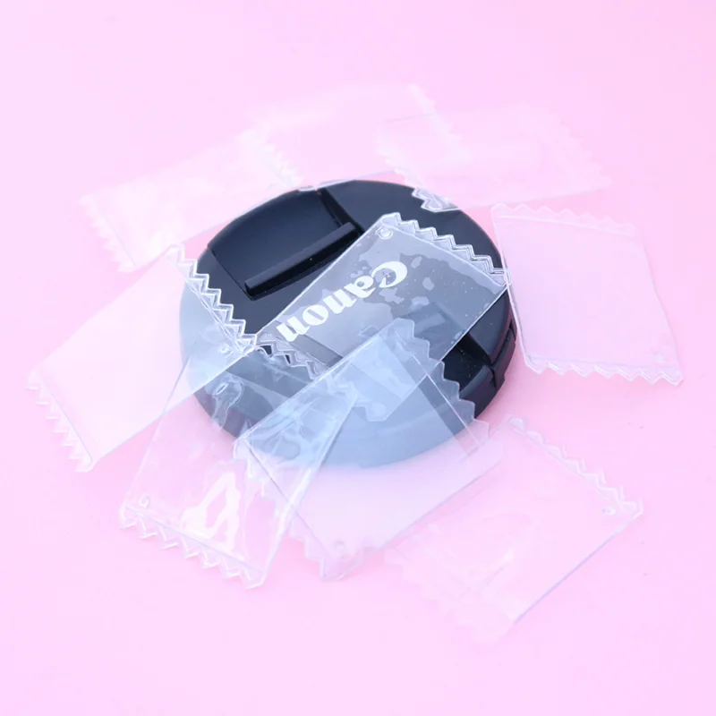 20pcs Empty Candy Bag with hole Plastic Pouches for DIY Jewelry  Making