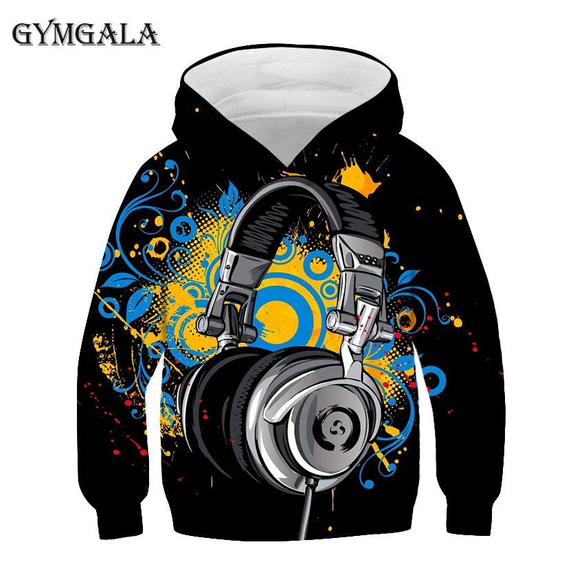 

Fashion Men Anime headset 3D Printed Hooded Hoodies Men / Women's Shinning Wolf Design Sweatshirts 3D Harajuku Hoody