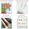 Animal Horse Flower Printed 11CT Cross Stitch Kit DIY Embroidery DMC Threads Knitting Handiwork work Handmade Mulina 4