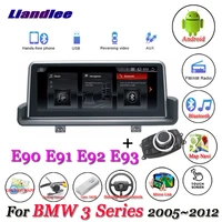 for bmw 3 series e90e91e92e93 2005 2012 android 10 0 player multimedia system carplay androidauto gps navigation hd screen