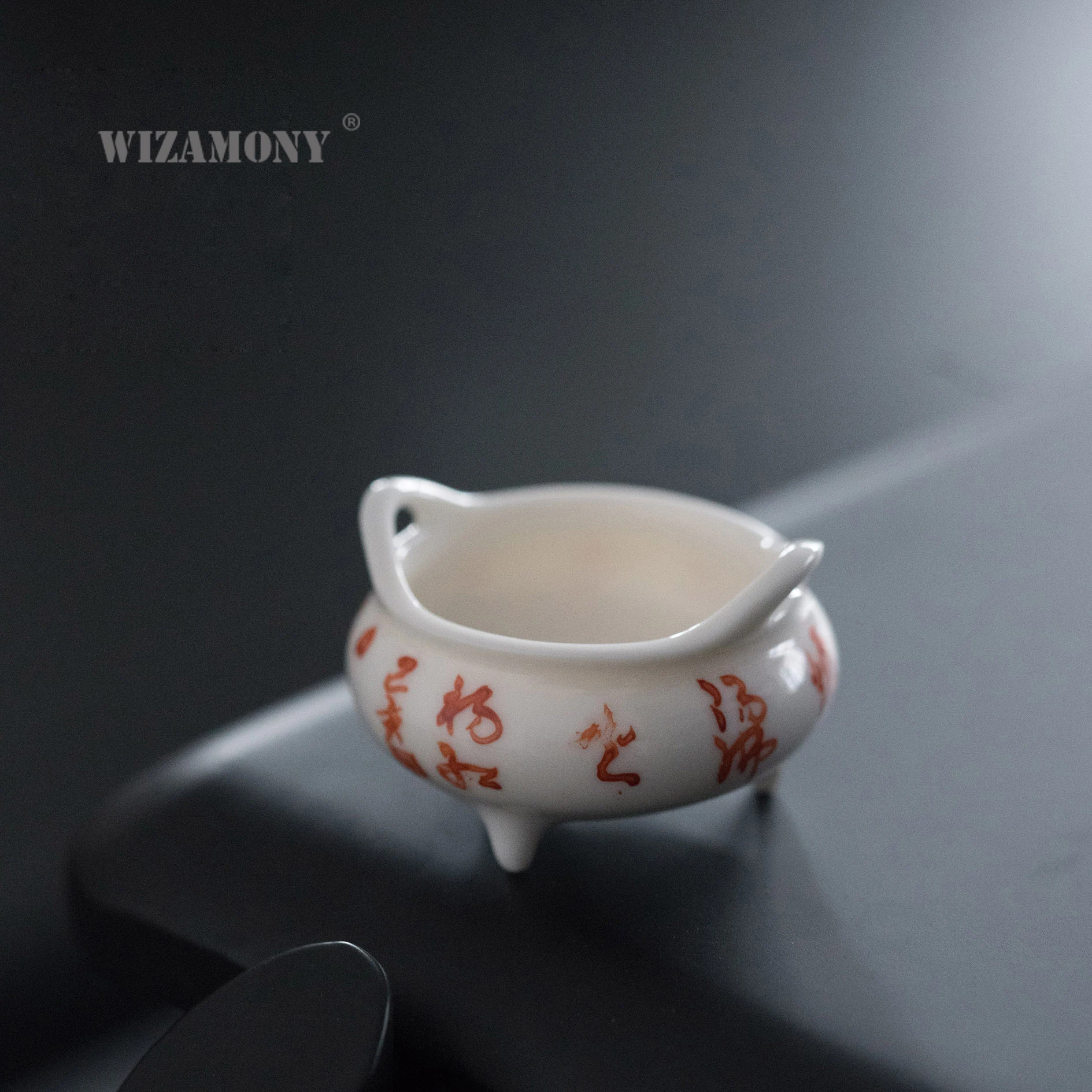 Керамическая курильница WIZAMONY Loutus разных размеров для украшения дома | Дом и сад