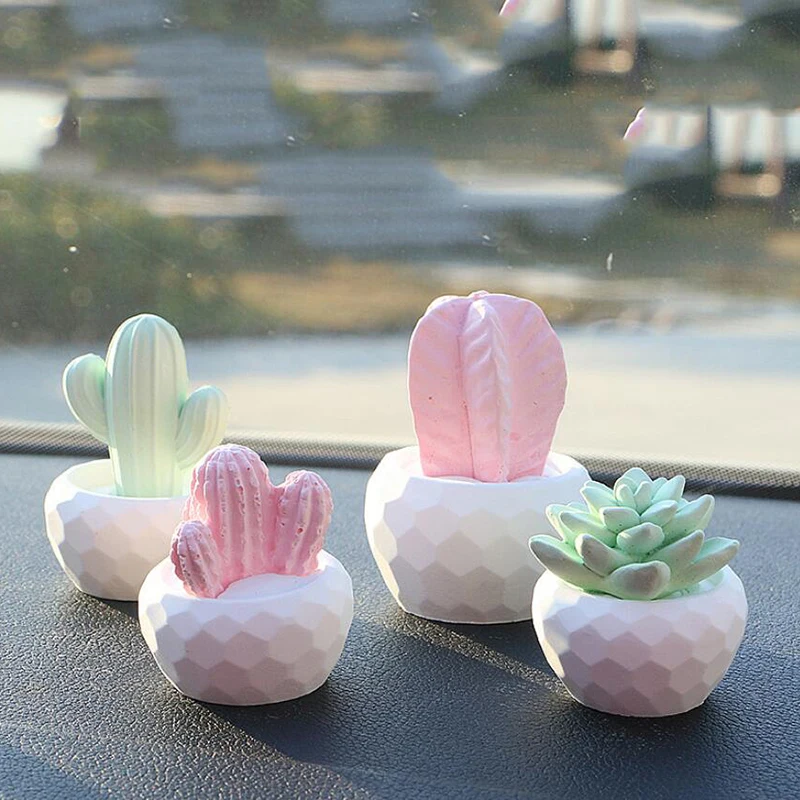 Суккулентные растения ваза Бетон цемент силиконовые формы мини горшок форма