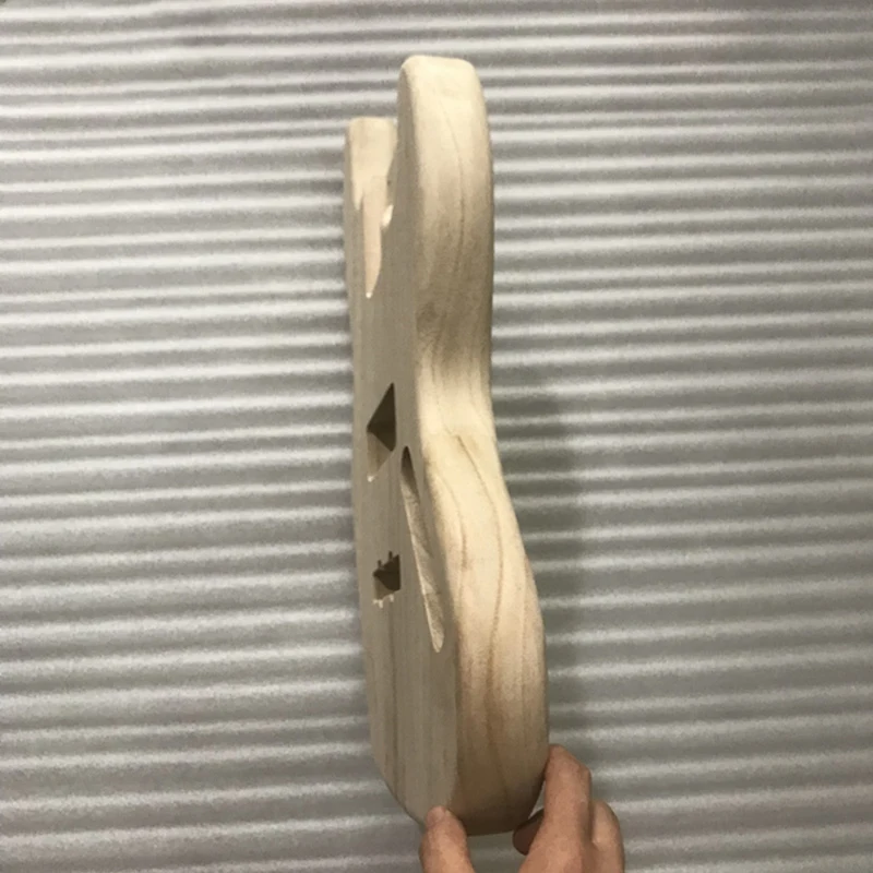 Незавершенная электрогитара корпус деревянный пустой гитары для JB стиль DIY части