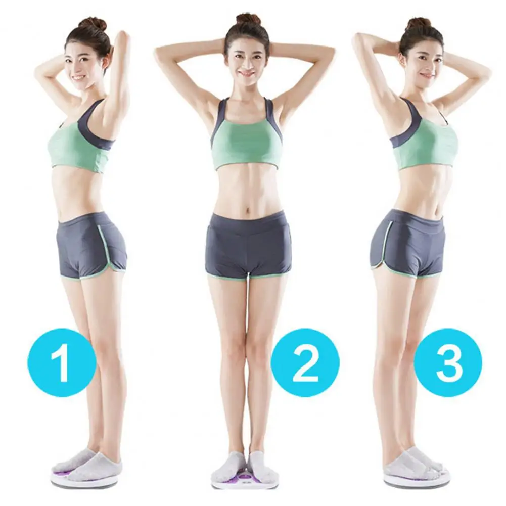 

Women Portable Non-slip Home Waist Twisting Disc Abdomen Weight Loss Exercise Yoga Abdominal Massage Magnet Fitness Equipment