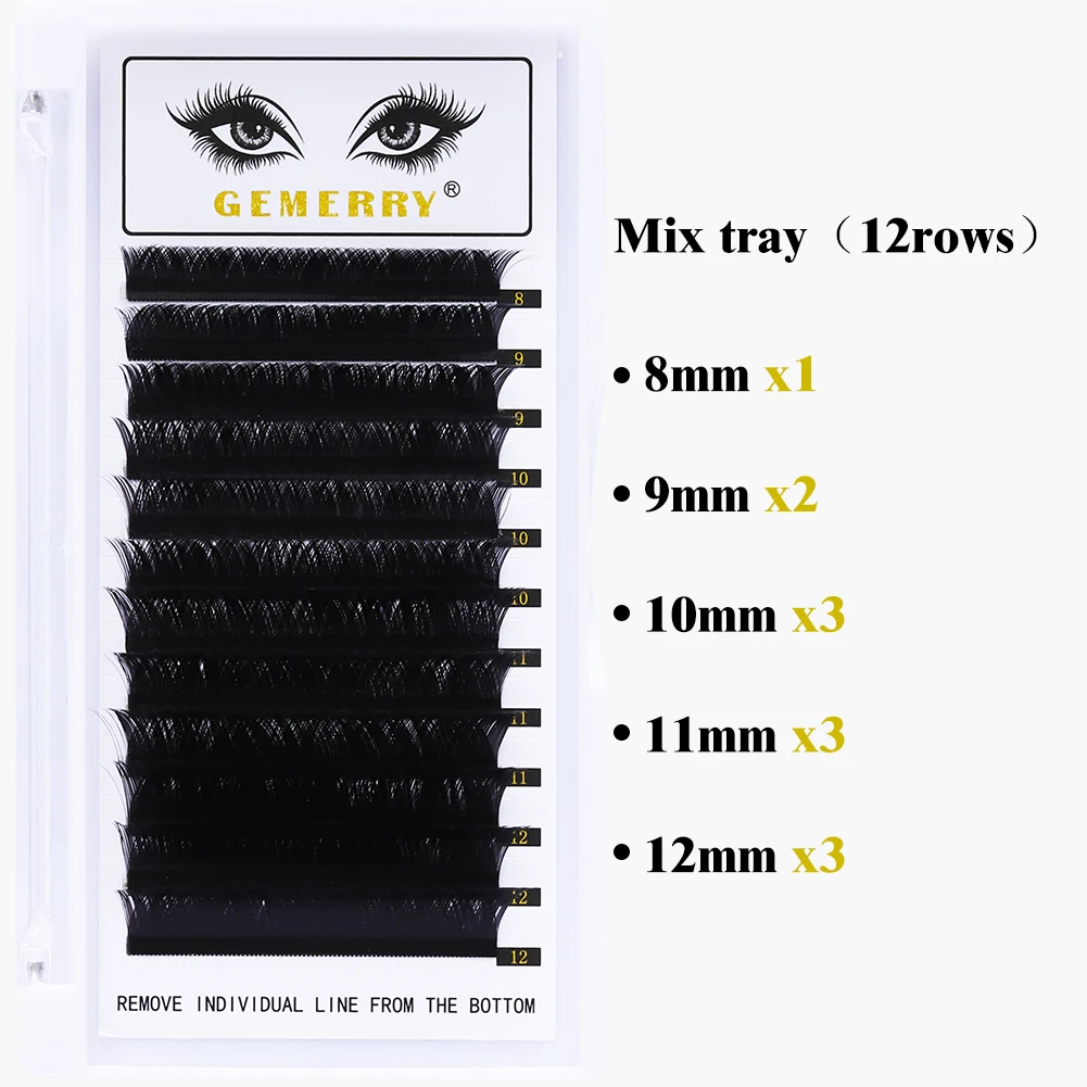 V/YY образные ресницы автоматические вееры для наращивания объемные мягкая