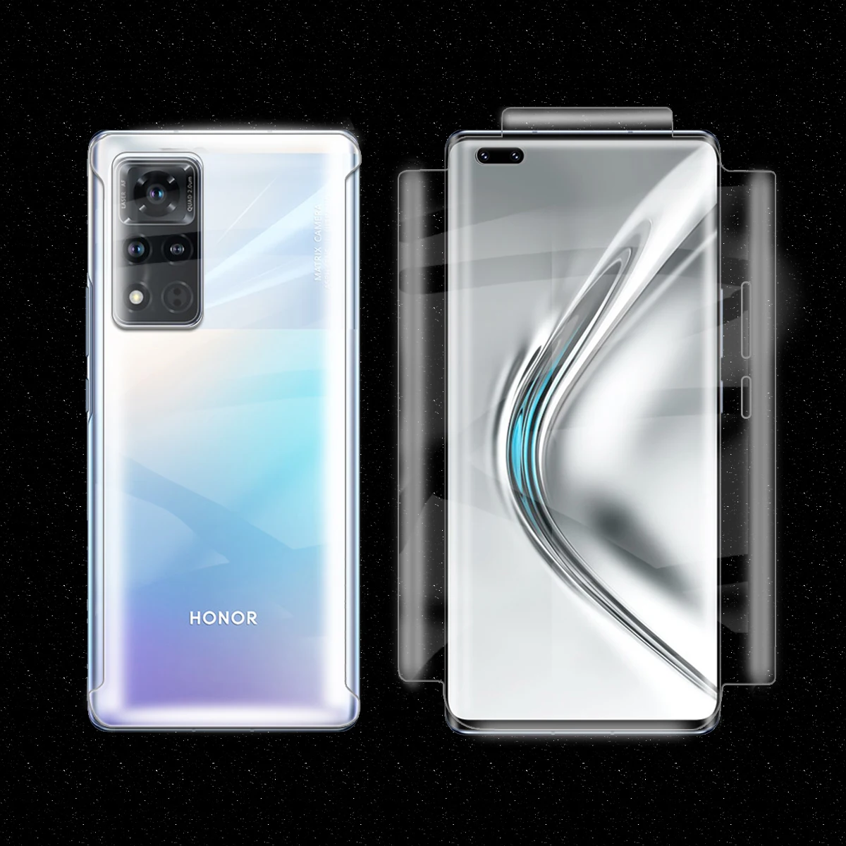 

Мягкая Гидрогелевая защитная пленка на весь экран для Honor 30, 20, V40 pro, 50SE, не стекло