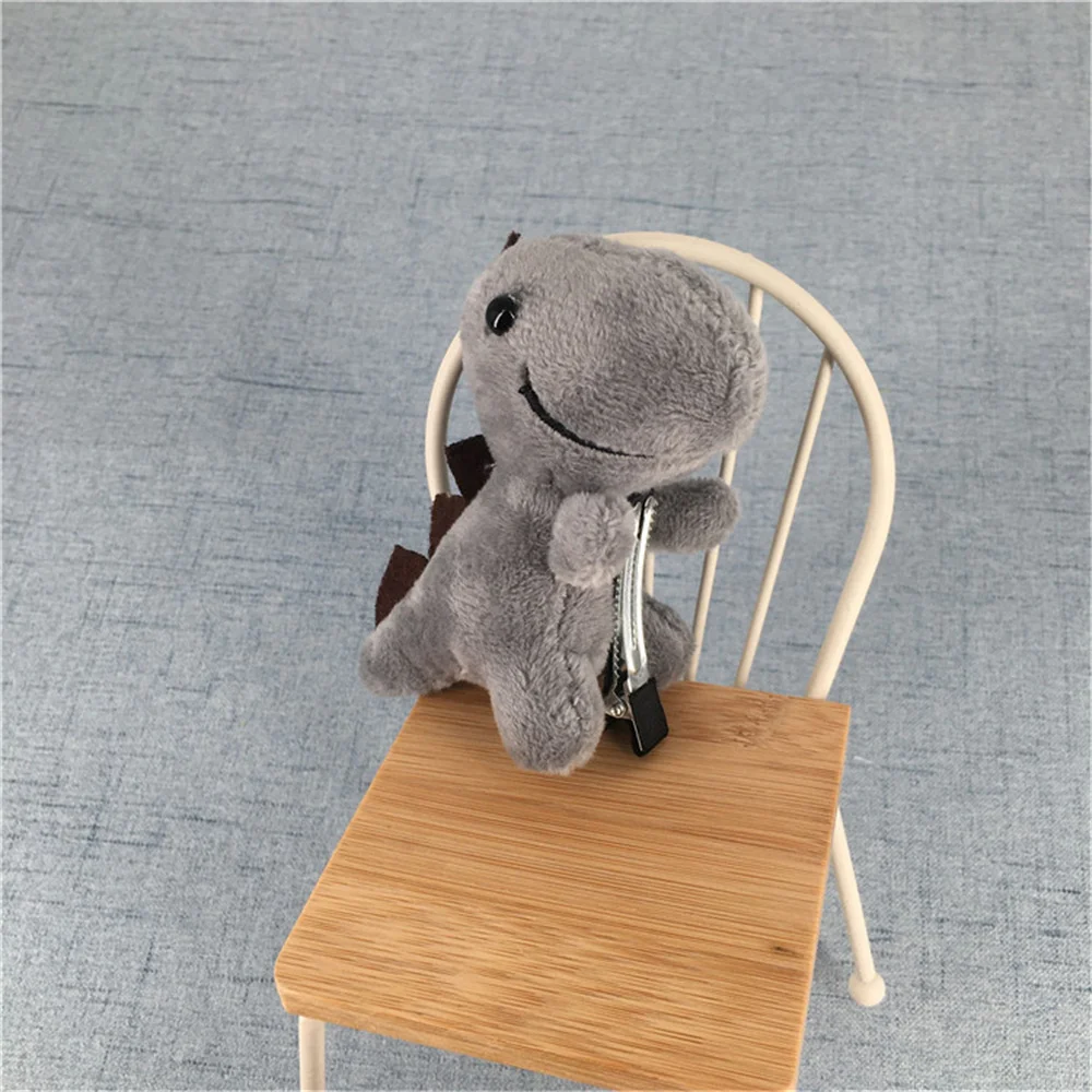 Заколка для волос 6 см 4 цвета Маленькая женская заколка-Пряжка украшение