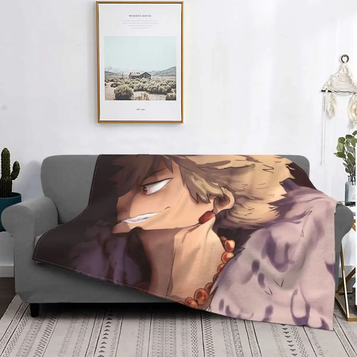 

Одеяло для манги My Hero академия, японское аниме современное хлопковое дышащее Фланелевое покрывало для постельного белья