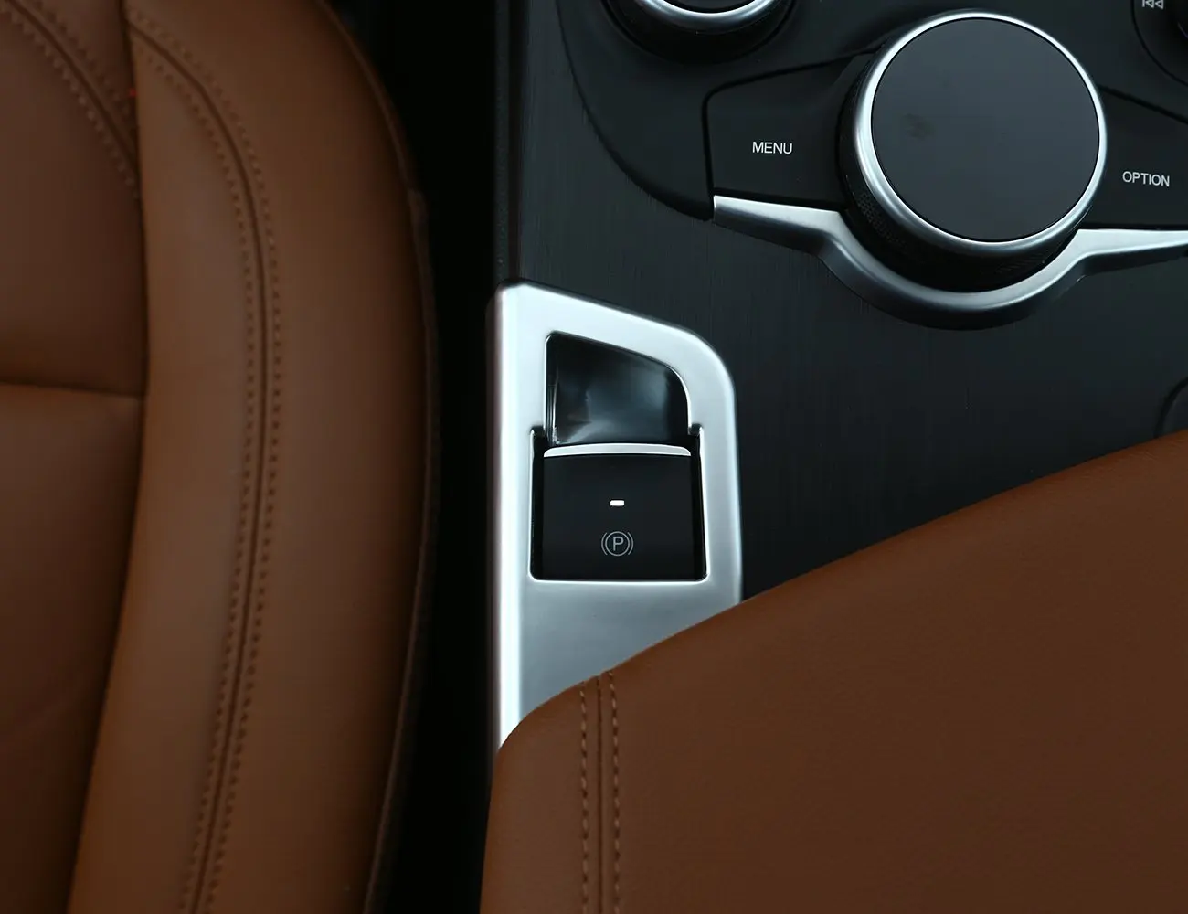 

ABS хромированный матовый электронный чехол для Alfa Romeo Giulia 2017 2018