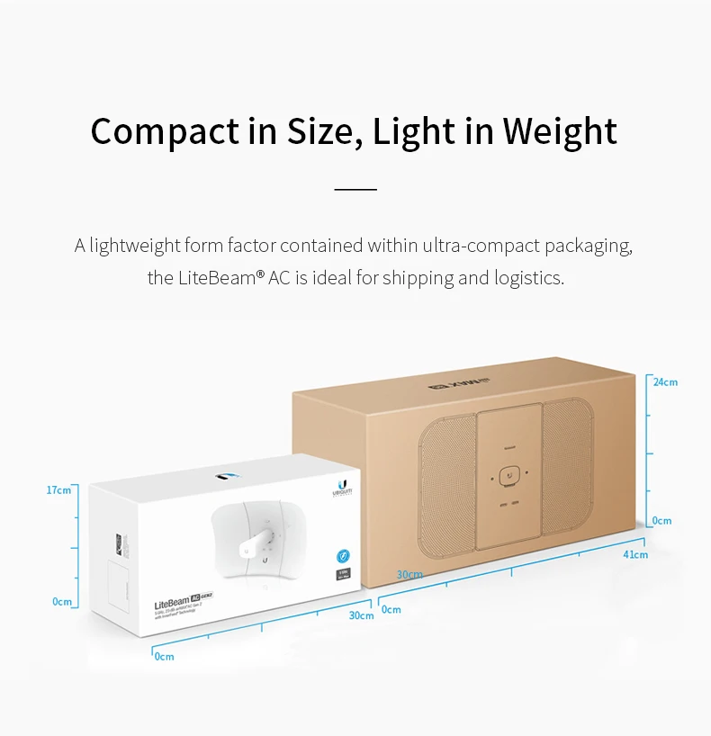 UBNT Открытый 5G дальний беспроводной мост Litebeam 5ac(LBE-5AC-Gen2) Протокол точка-многоточечная передача
