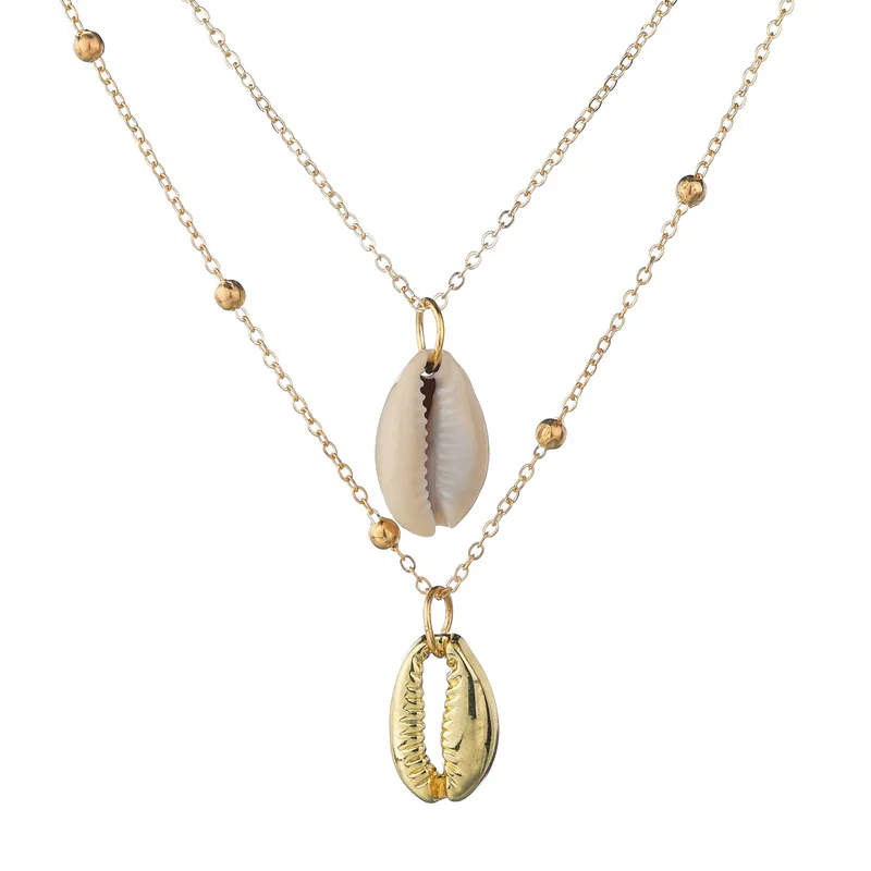 Новинка! Многослойный капли воды головы ожерелья подвески для женщин в винтажном