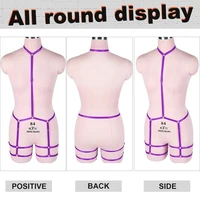 suspender belt lingerie women punk gothic harness fashion fetish elastic straps exotic apparel accessories garters hollow bra
