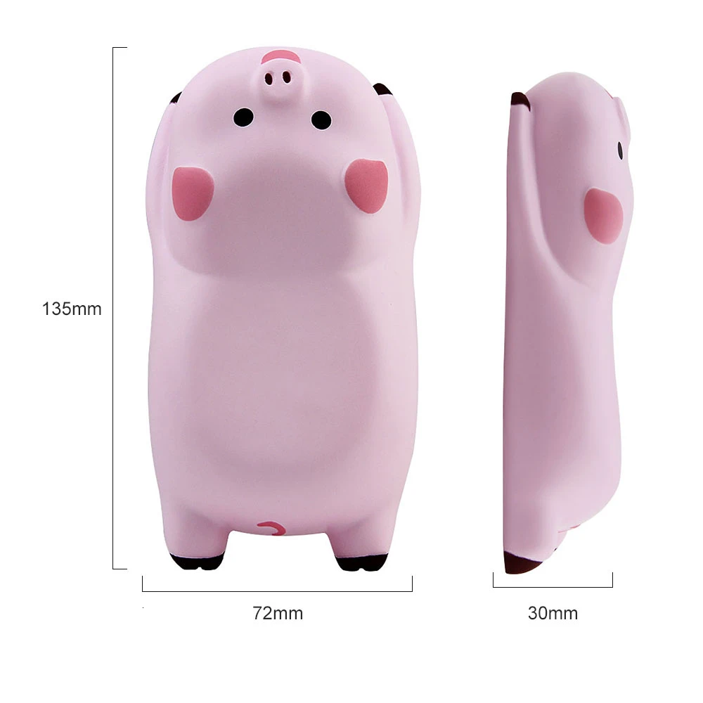 

CHYI Cute Mouse Pad With Wrist Rest Support Memory Foam Mini Ergonomic Comfort Mousepad Portable Accessories For Office Laptop