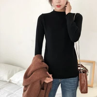 spring and autumn and winter new style maternity clothes korean style pregnant womens sweater base clothing slim fit slimming