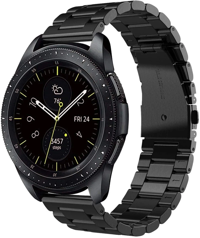 Ремешок для часов samsung watch 46 мм Gear sport S3 браслет huawei GT 2 42 amazfit bip 22 20 мм|Ремешки часов|