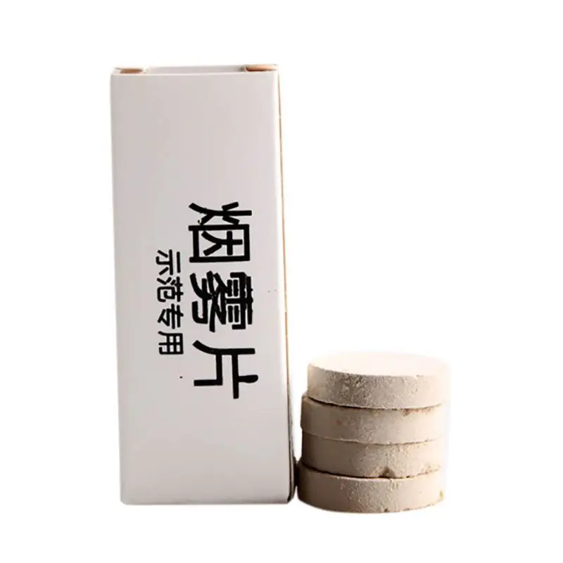 Хэллоуин реквизит очиститель демонстрация специальный дым торт очистки воздуха