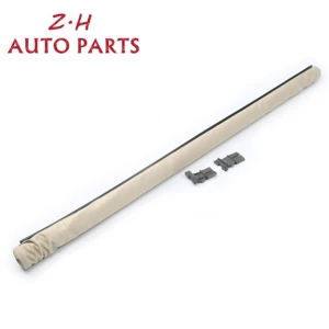 New Folding Soft Top Beige Car Skylight Sunroof Movable Curtain For Volkswagen Touran 2011-2016 1T0877307A 1K9 898  912B