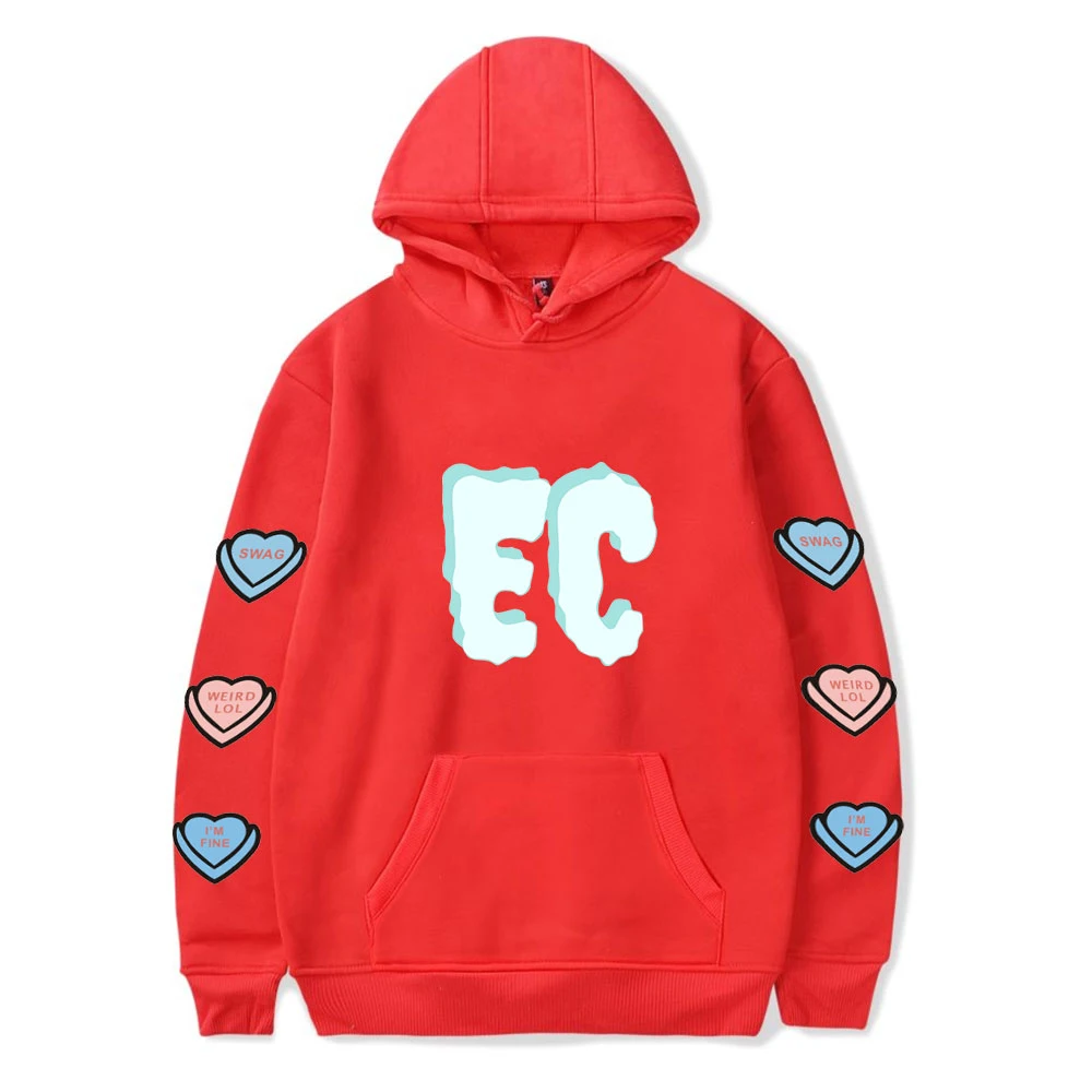 

Trendy Popular Emma Chamberlain Sweatshirt Men/women Oversized Hoodies Harajuku Long Sleeve Pullover Hip Hop Kpop Casual Tops