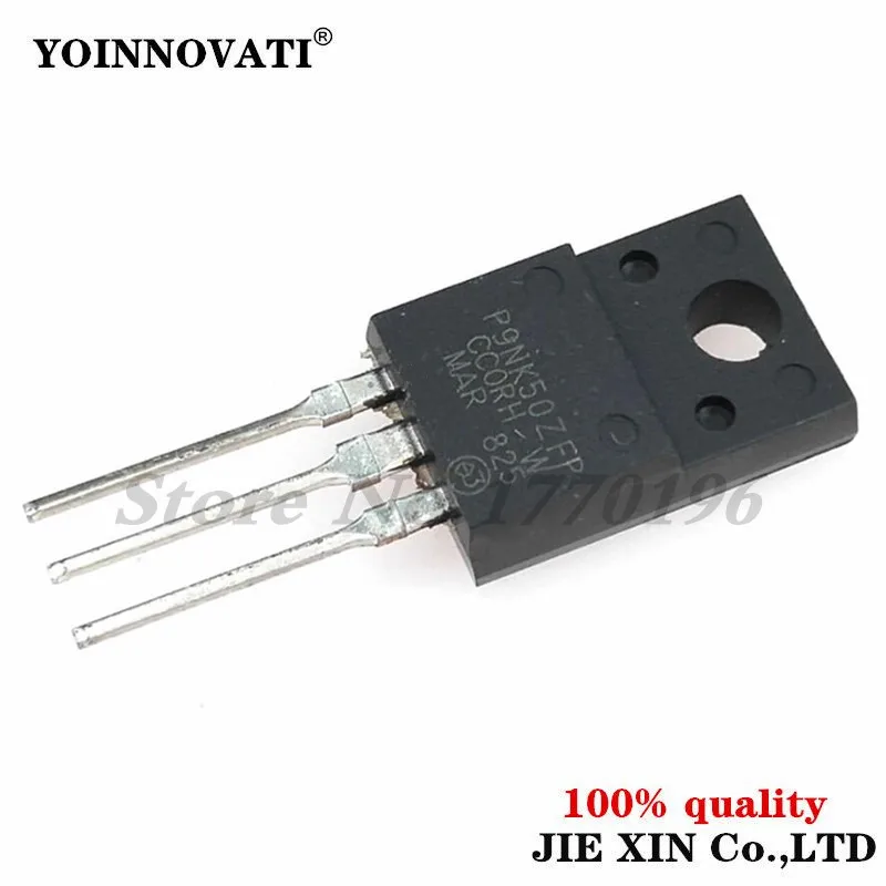 10 шт. STP9NK50ZFP P9NK50ZFP STP9NK50Z STP9NK50 TO 220F|Интегральные схемы| |