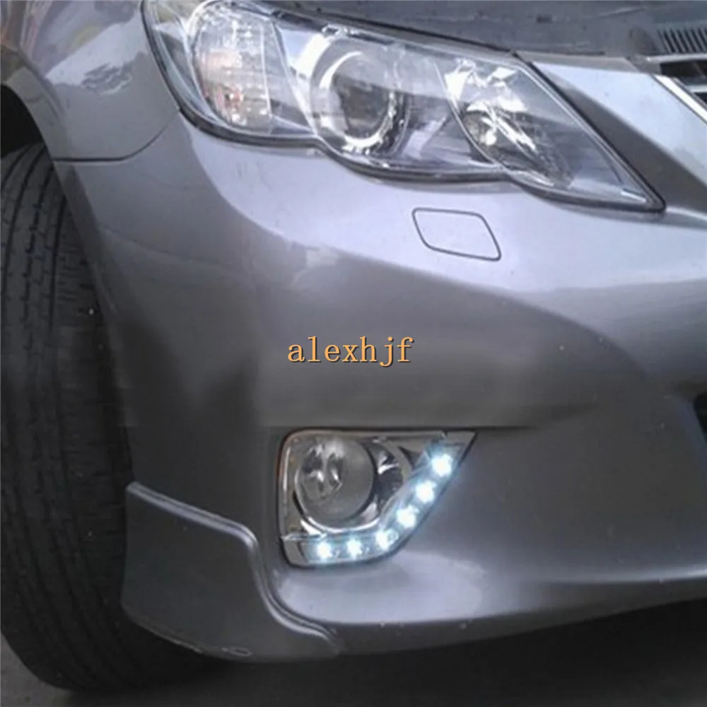 Июля King светодиодный Габаритные огни DRL Светодиодный светильник тумана чехол для