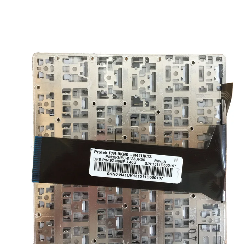 Английская клавиатура для ноутбука ASUS N56 N56V N76 N76V N76VB N76VJ N76VM N76VZ U500VZ N56VV N56VZ U500 U500V