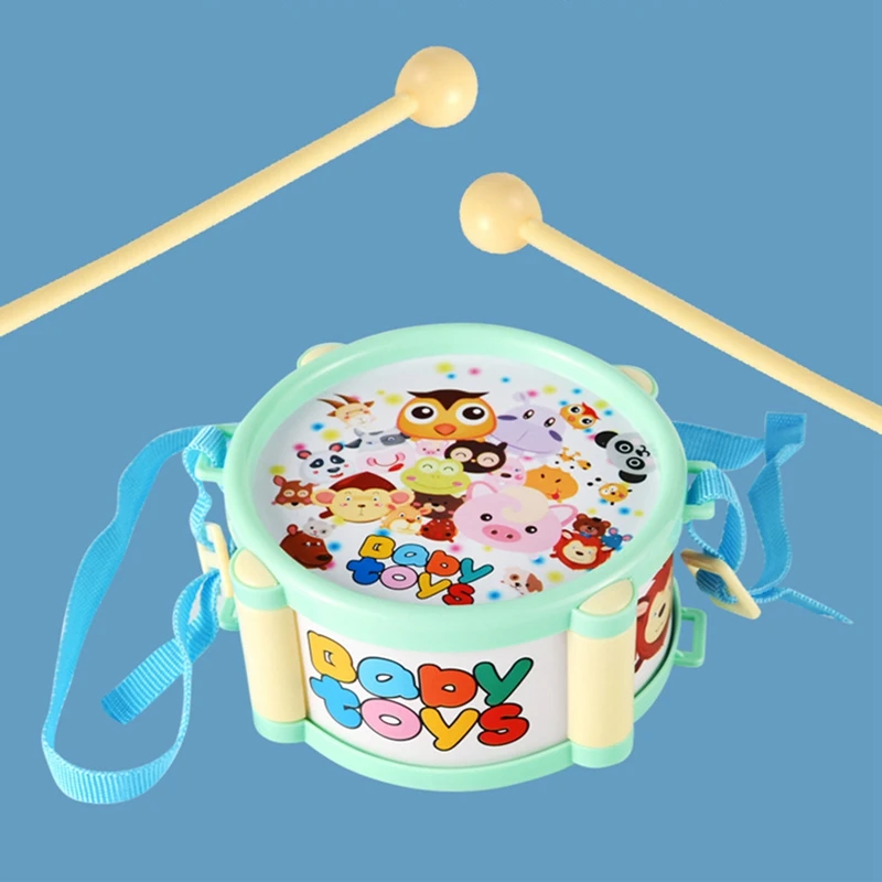 

Baby Music Toys Hand Drums Children Musical Instruments Pat Drum Baby Toys 6-12 Months Educational Toys Children Kids Juguetes
