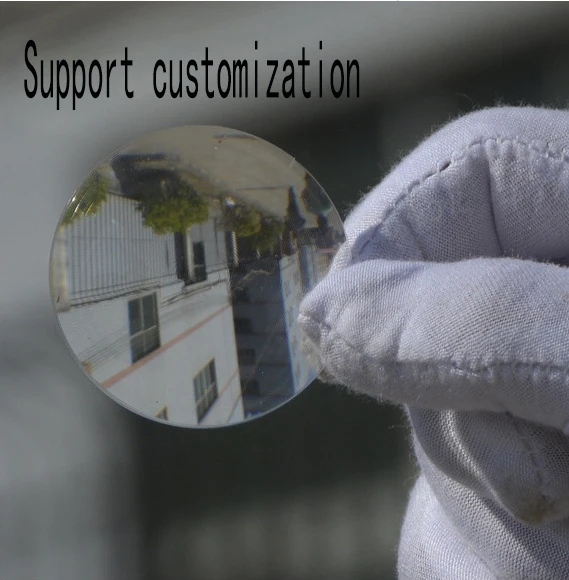 Диаметр 52 фокусное расстояние 35 мм линза Френеля оптическая концентрирующая для