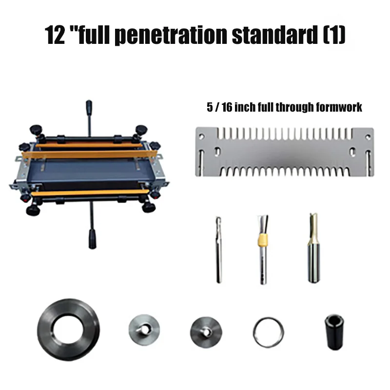 

Кабельный станок «Ласточкин хвост», 12 Дюймов, 30 см
