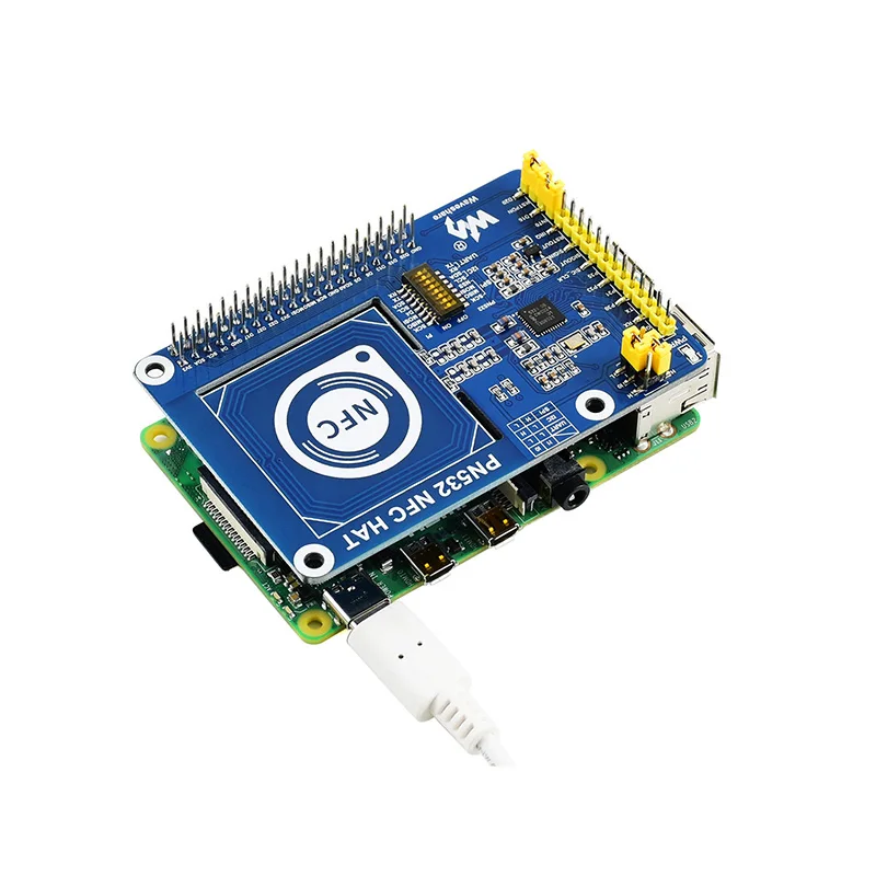 Плата расширения Raspberry Pi NFC PN532 / RFID модуль связи ближнего поля считыватель карт